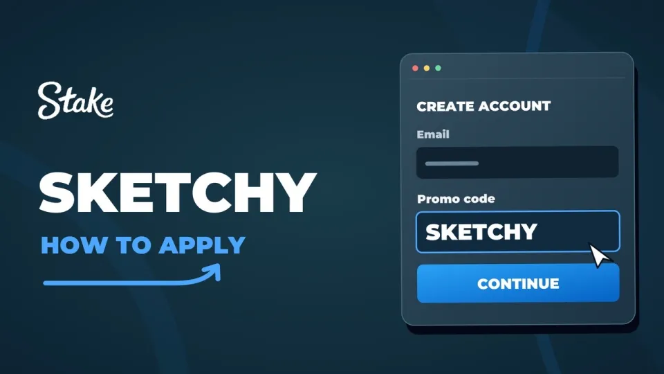 Stake Promo Code SKETCHY — Where to Enter Your Code